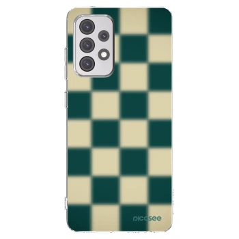 Picasee silikonski prozorni ovitek za Samsung Galaxy A52s 5G A528B - Shadow Chess
