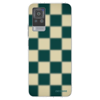 Picasee silikonski prozorni ovitek za Vivo X60 Pro 5G - Shadow Chess