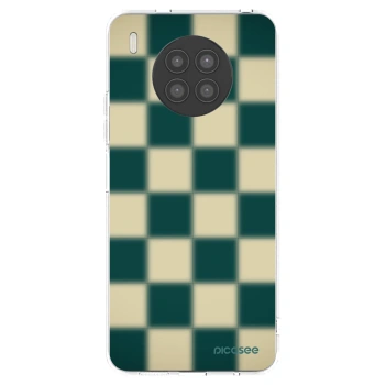 Picasee silikonski prozorni ovitek za Huawei Nova 8i - Shadow Chess