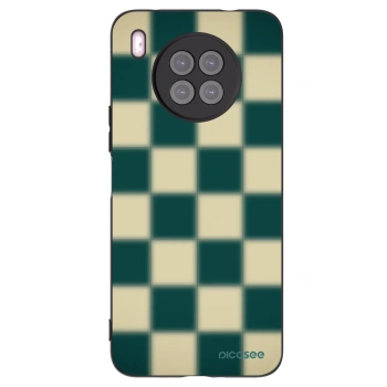 Picasee silikonski črni ovitek za Huawei Nova 8i - Shadow Chess