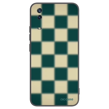 Picasee silikonski črni ovitek za Vivo Y11s - Shadow Chess