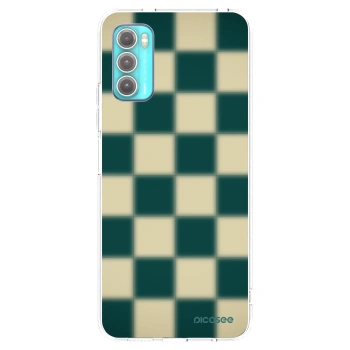 Picasee silikonski prozorni ovitek za Motorola Moto G60 - Shadow Chess