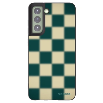 Picasee silikonski črni ovitek za Samsung Galaxy S21 FE 5G - Shadow Chess