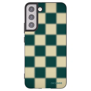 Picasee silikonski črni ovitek za Samsung Galaxy S22+ 5G - Shadow Chess