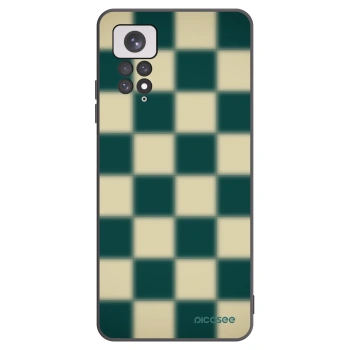 Picasee silikonski črni ovitek za Xiaomi Redmi Note 11 - Shadow Chess