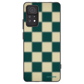 Picasee silikonski črni ovitek za Xiaomi Redmi Note 11 Pro 5G - Shadow Chess