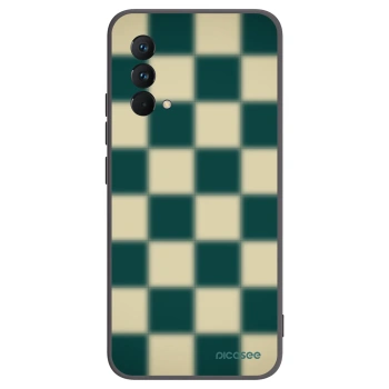 Picasee silikonski črni ovitek za Realme GT Master Edition 5G - Shadow Chess