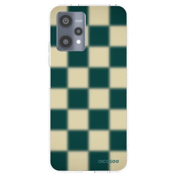 Picasee silikonski prozorni ovitek za Realme 9 Pro 5G - Shadow Chess