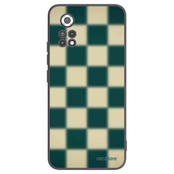 Picasee silikonski črni ovitek za Xiaomi Poco X4 Pro 5G - Shadow Chess