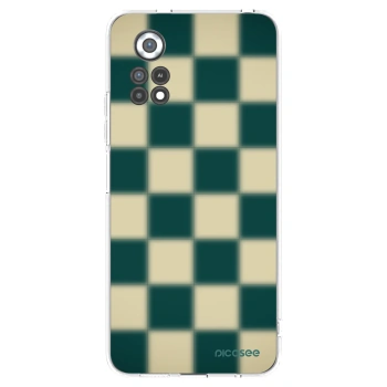 Picasee silikonski prozorni ovitek za Xiaomi Poco X4 Pro 5G - Shadow Chess