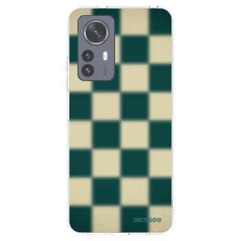 Picasee silikonski prozorni ovitek za Xiaomi 12 Pro - Shadow Chess