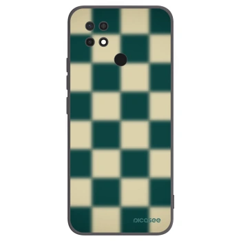 Picasee silikonski črni ovitek za Xiaomi Redmi 10C - Shadow Chess