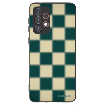 Picasee silikonski črni ovitek za Samsung Galaxy A33 5G A336 - Shadow Chess