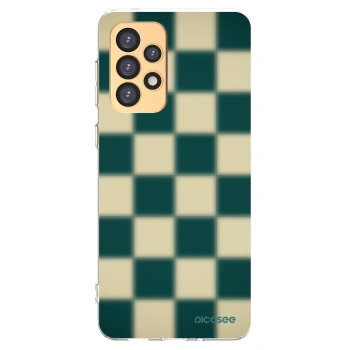 Picasee silikonski prozorni ovitek za Samsung Galaxy A33 5G A336 - Shadow Chess