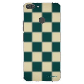 Picasee silikonski prozorni ovitek za Huawei P Smart - Shadow Chess