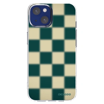 Picasee silikonski prozorni ovitek za Apple iPhone 14 - Shadow Chess