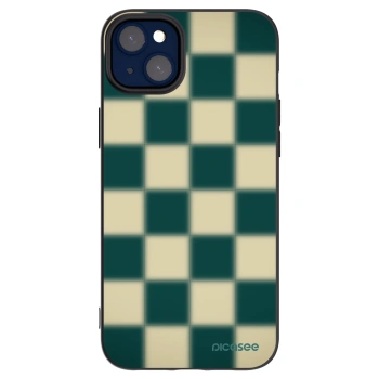 Picasee silikonski črni ovitek za Apple iPhone 14 Plus - Shadow Chess