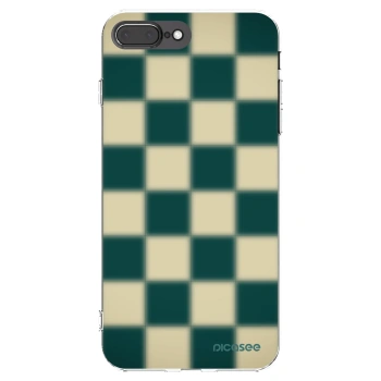 Picasee silikonski prozorni ovitek za Apple iPhone 8 Plus - Shadow Chess