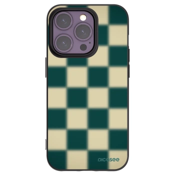 Picasee silikonski črni ovitek za Apple iPhone 14 Pro - Shadow Chess