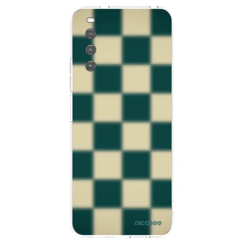 Picasee silikonski prozorni ovitek za Sony Xperia 10 IV 5G - Shadow Chess