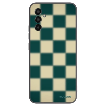 Picasee silikonski črni ovitek za Samsung Galaxy M13 M135F - Shadow Chess