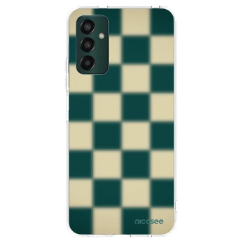 Picasee silikonski prozorni ovitek za Samsung Galaxy M13 M135F - Shadow Chess