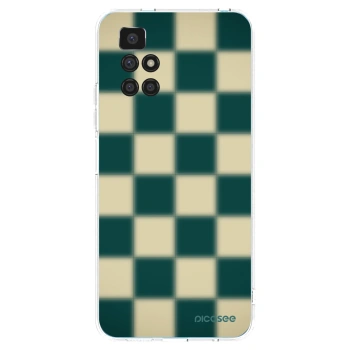 Picasee silikonski prozorni ovitek za Xiaomi Redmi 10 (2022) - Shadow Chess
