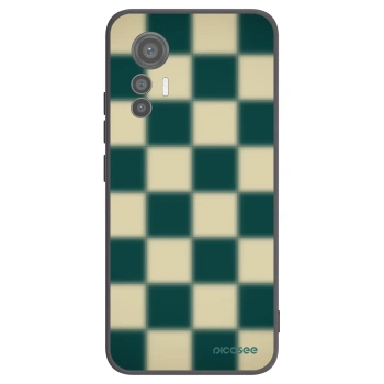 Picasee silikonski črni ovitek za Xiaomi 12 Lite - Shadow Chess