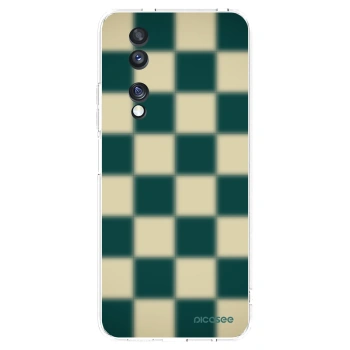 Picasee silikonski prozorni ovitek za Honor 70 - Shadow Chess