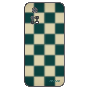Picasee silikonski črni ovitek za Xiaomi Poco M4 Pro - Shadow Chess