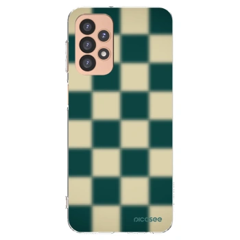 Picasee silikonski prozorni ovitek za Samsung Galaxy A23 A236B 5G - Shadow Chess