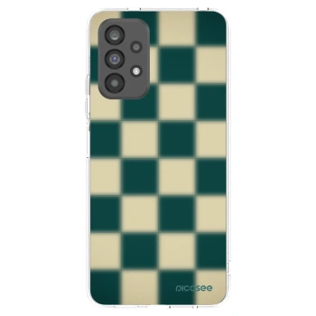 Picasee silikonski prozorni ovitek za Samsung Galaxy A73 5G - Shadow Chess
