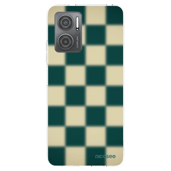 Picasee silikonski prozorni ovitek za Xiaomi Redmi 10 5G - Shadow Chess