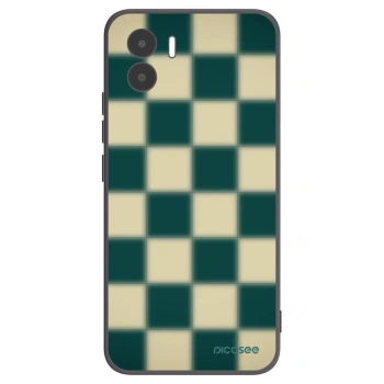 Picasee silikonski črni ovitek za Xiaomi Redmi A1 - Shadow Chess