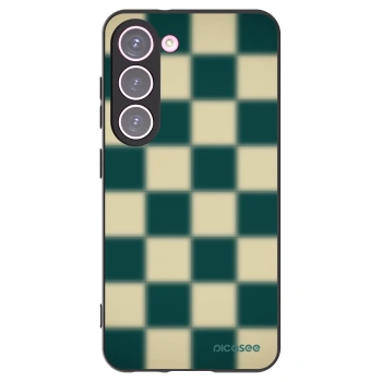 Picasee silikonski črni ovitek za Samsung Galaxy S23 5G - Shadow Chess
