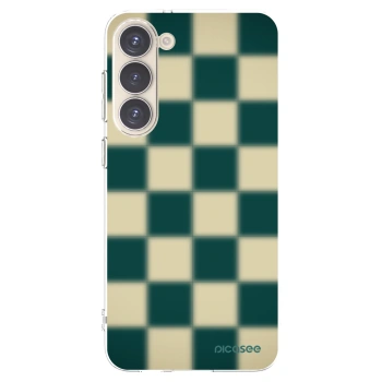 Picasee silikonski prozorni ovitek za Samsung Galaxy S23+ 5G - Shadow Chess
