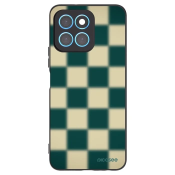 Picasee silikonski črni ovitek za Honor X6 - Shadow Chess