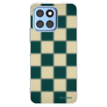 Picasee silikonski prozorni ovitek za Honor X6 - Shadow Chess