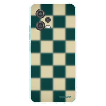 Picasee silikonski prozorni ovitek za Xiaomi Poco X5 - Shadow Chess