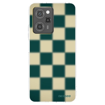 Picasee silikonski prozorni ovitek za Xiaomi Poco X5 Pro - Shadow Chess