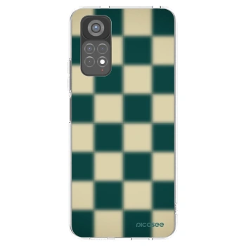 Picasee silikonski prozorni ovitek za Xiaomi Redmi Note 11S 5G - Shadow Chess