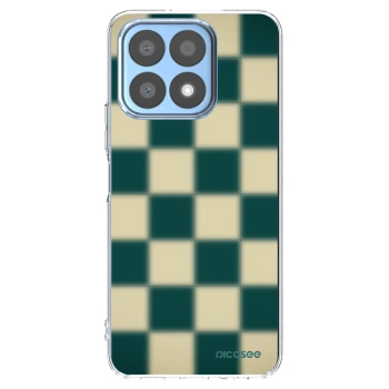 Picasee silikonski prozorni ovitek za Honor X8a - Shadow Chess