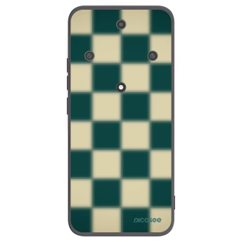 Picasee silikonski črni ovitek za Honor Magic5 Lite 5G - Shadow Chess