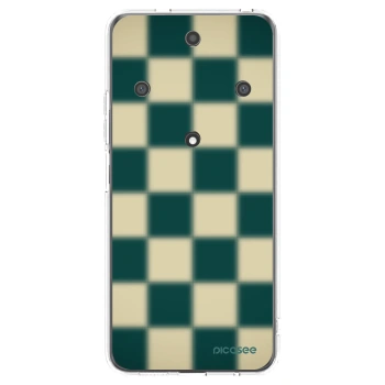 Picasee silikonski prozorni ovitek za Honor Magic5 Lite 5G - Shadow Chess