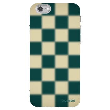 Picasee silikonski prozorni ovitek za Apple iPhone 6/6S - Shadow Chess