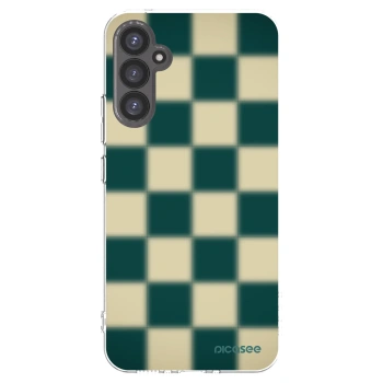 Picasee silikonski prozorni ovitek za Samsung Galaxy A34 5G A346B - Shadow Chess