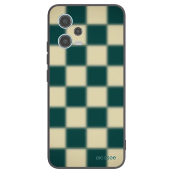 Picasee silikonski črni ovitek za Xiaomi Redmi Note 12 5G - Shadow Chess