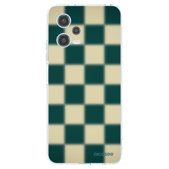 Picasee silikonski prozorni ovitek za Xiaomi Redmi Note 12 5G - Shadow Chess