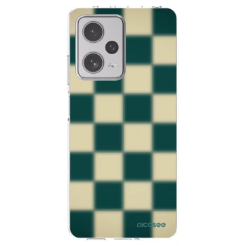 Picasee silikonski prozorni ovitek za Xiaomi Redmi Note 12 Pro+ 5G - Shadow Chess