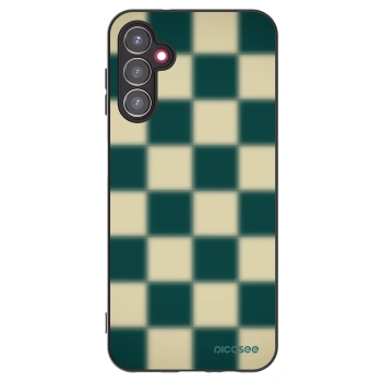 Picasee silikonski črni ovitek za Samsung Galaxy A14 5G A146P - Shadow Chess